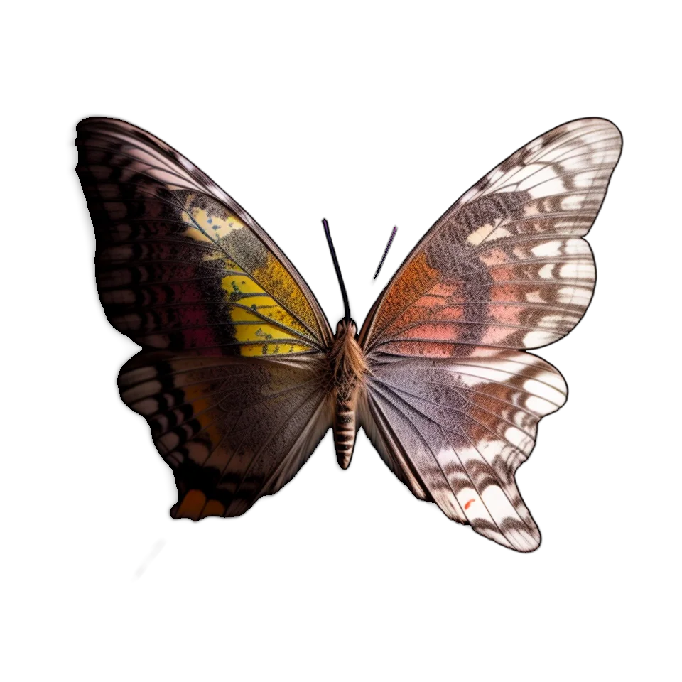 Generated Butterfly Image