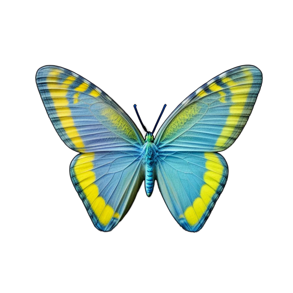 Generated Butterfly Image