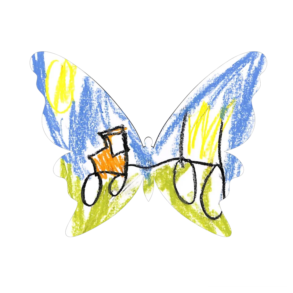 Original Butterfly Image