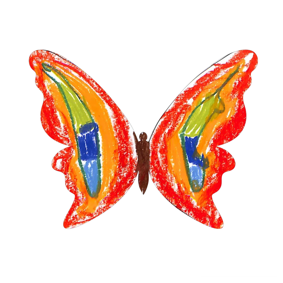 Original Butterfly Image