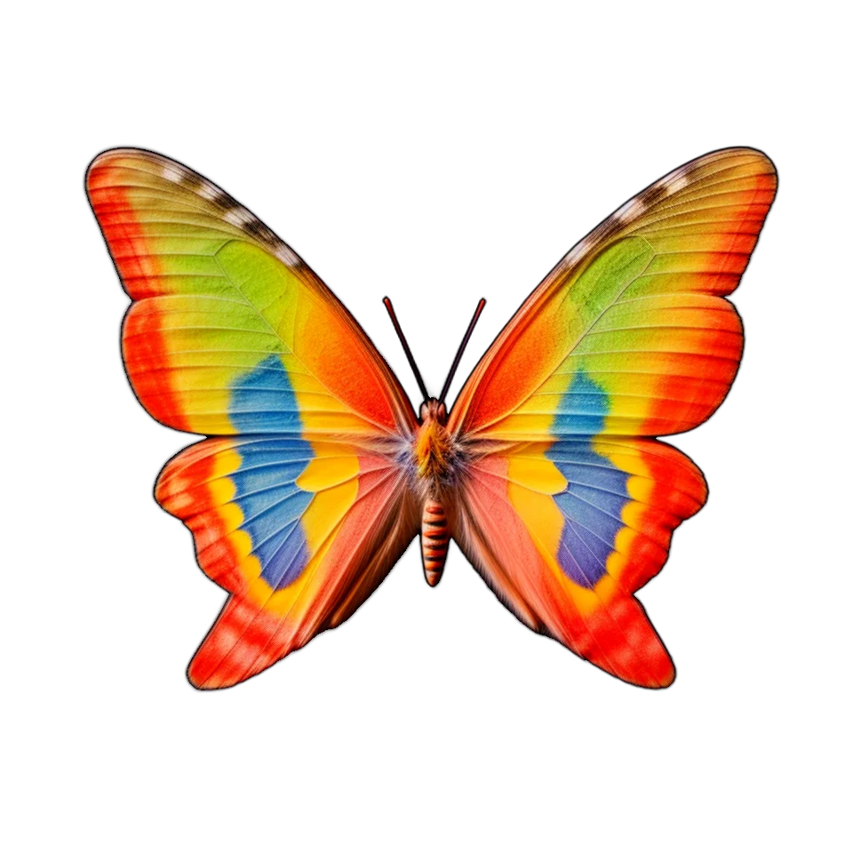 Generated Butterfly Image