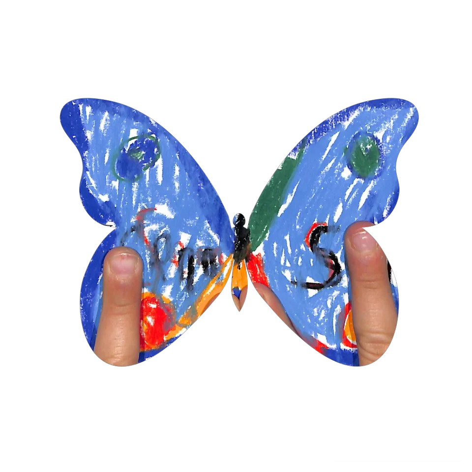 Original Butterfly Image
