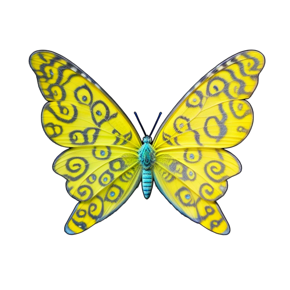 Generated Butterfly Image