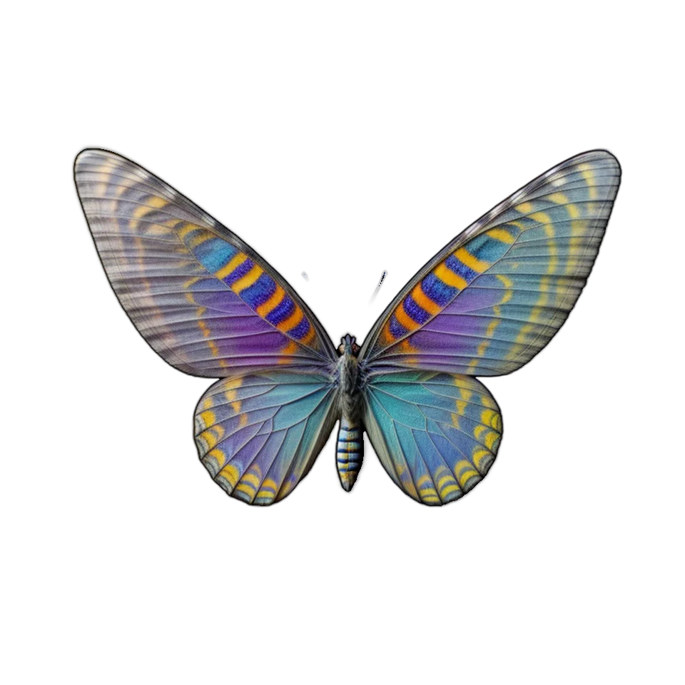 Generated Butterfly Image