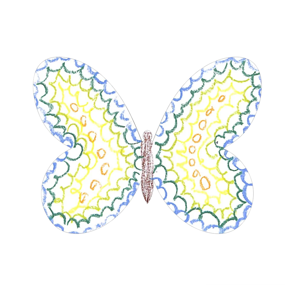 Original Butterfly Image
