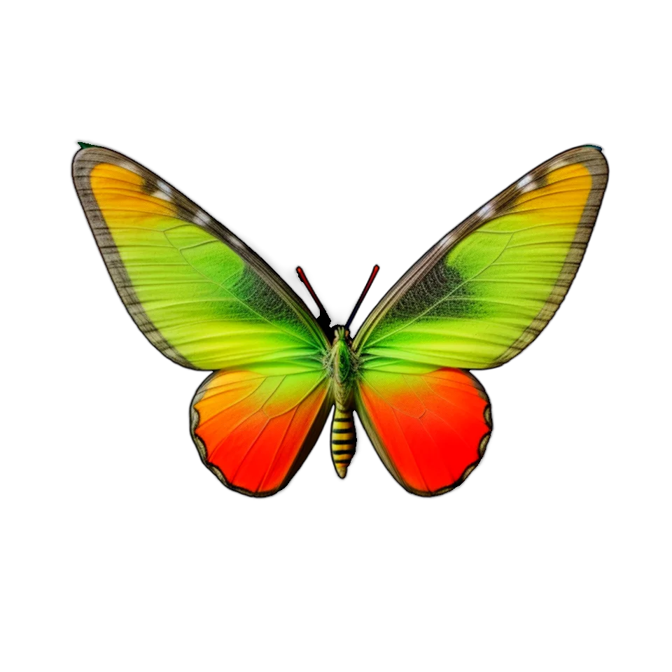 Generated Butterfly Image