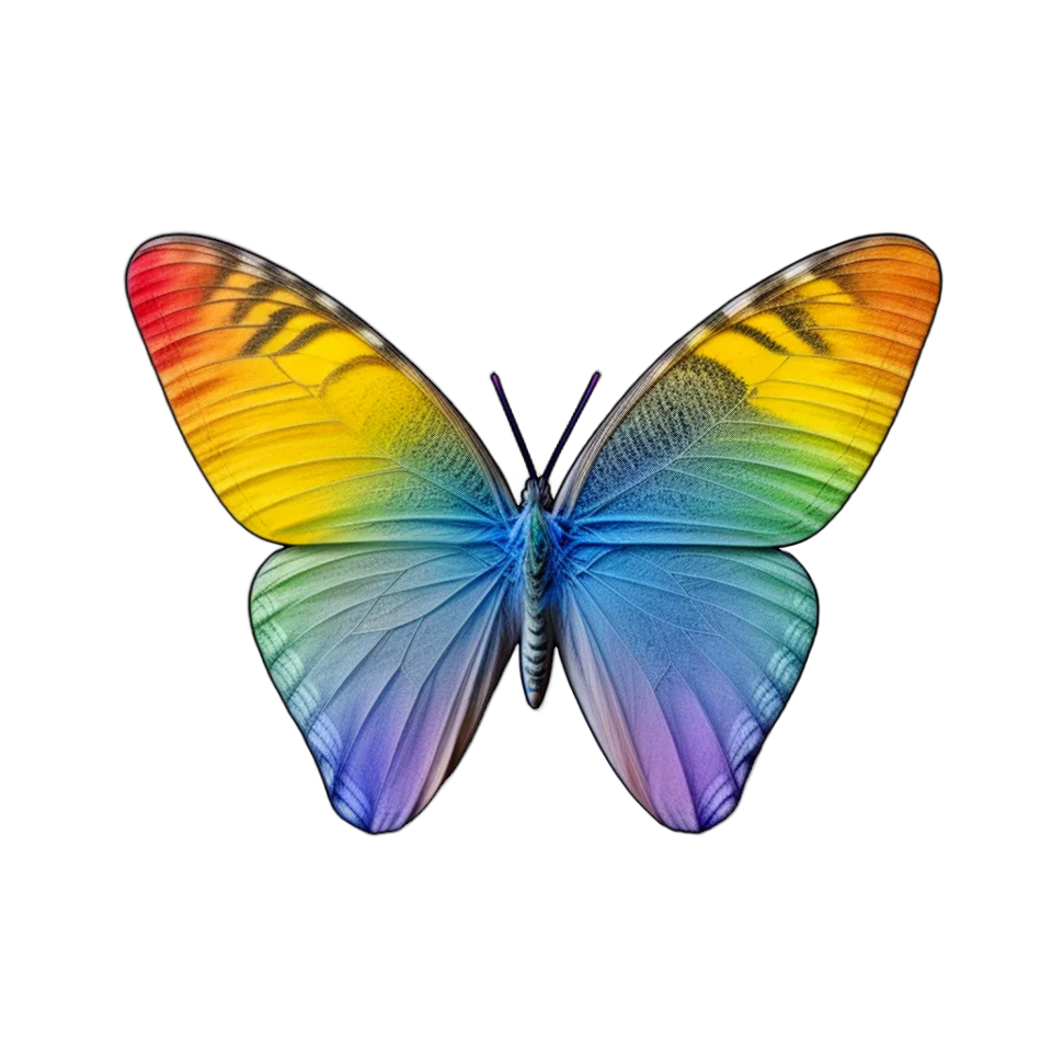 Generated Butterfly Image