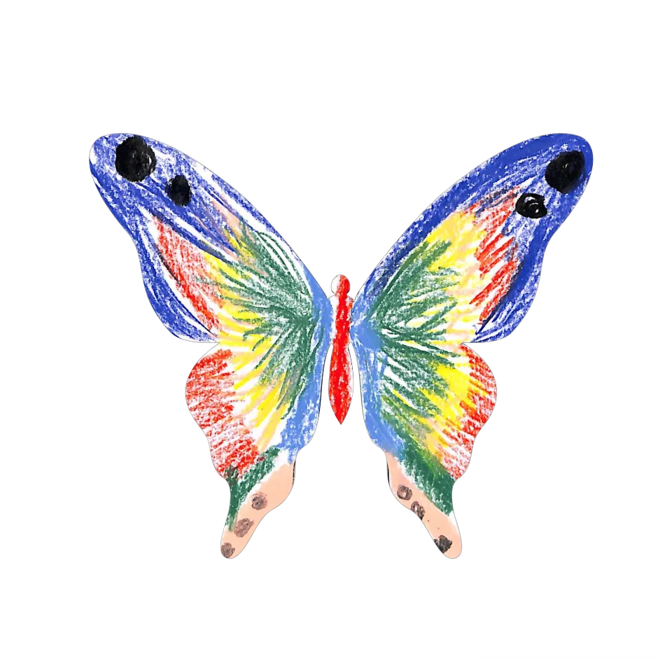 Original Butterfly Image