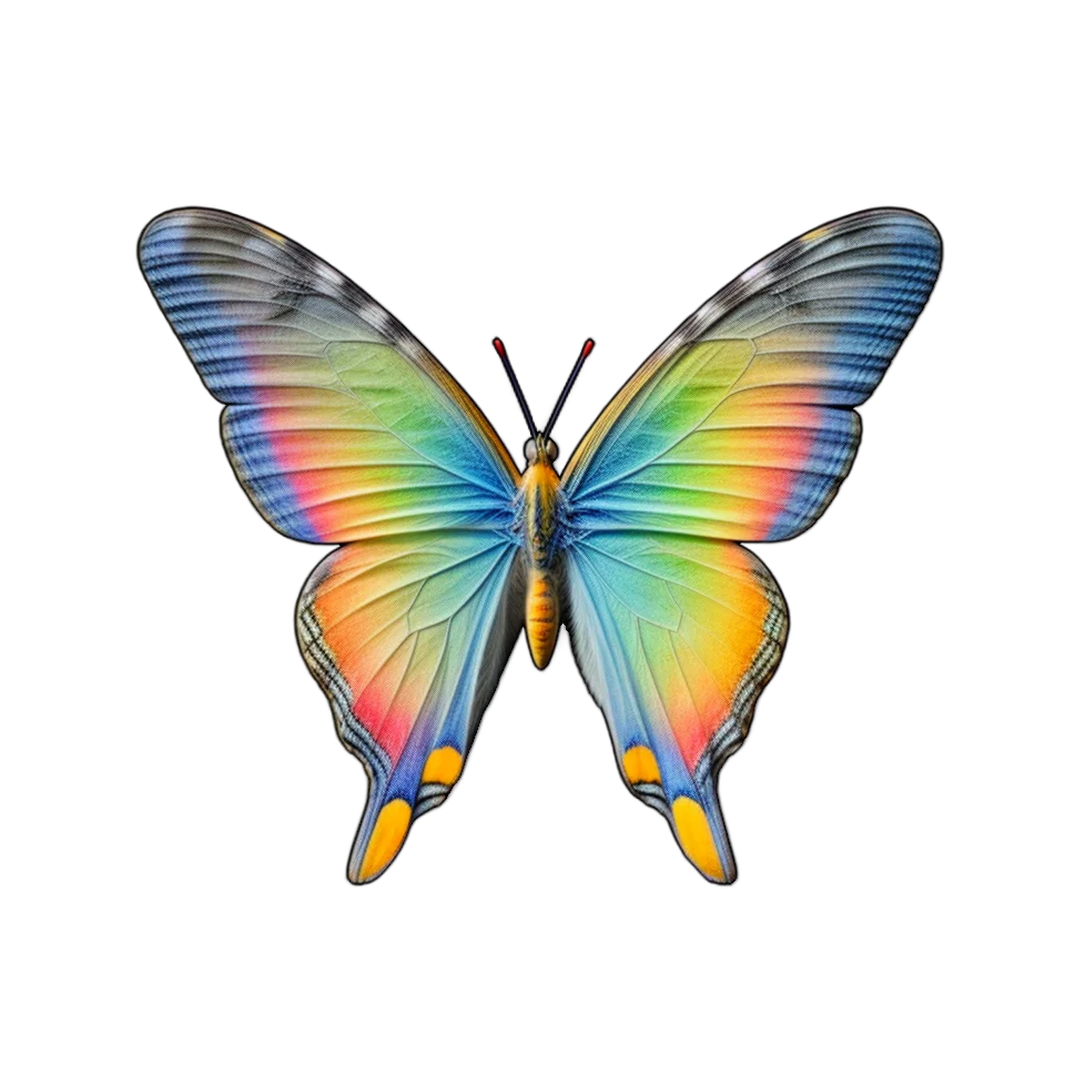 Generated Butterfly Image