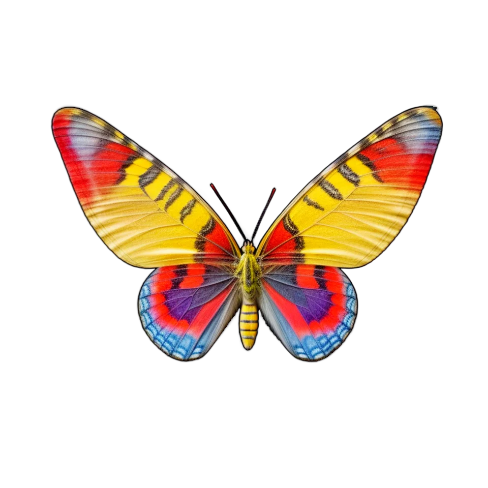 Generated Butterfly Image