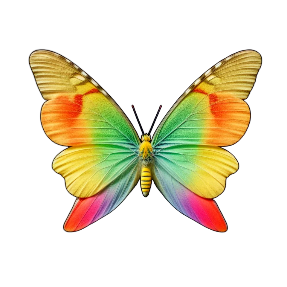 Generated Butterfly Image