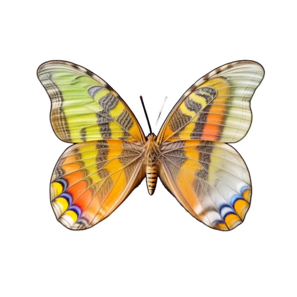 Generated Butterfly Image