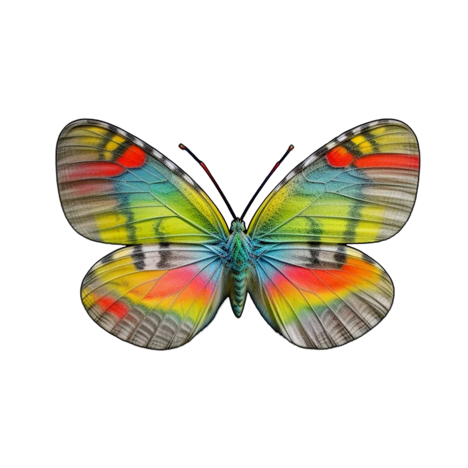 Generated Butterfly Image