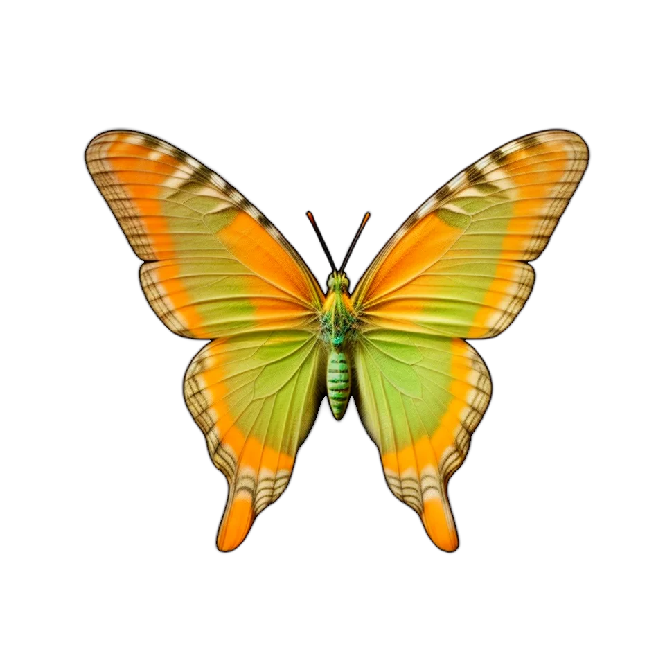 Generated Butterfly Image