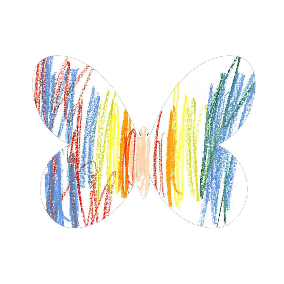 Original Butterfly Image