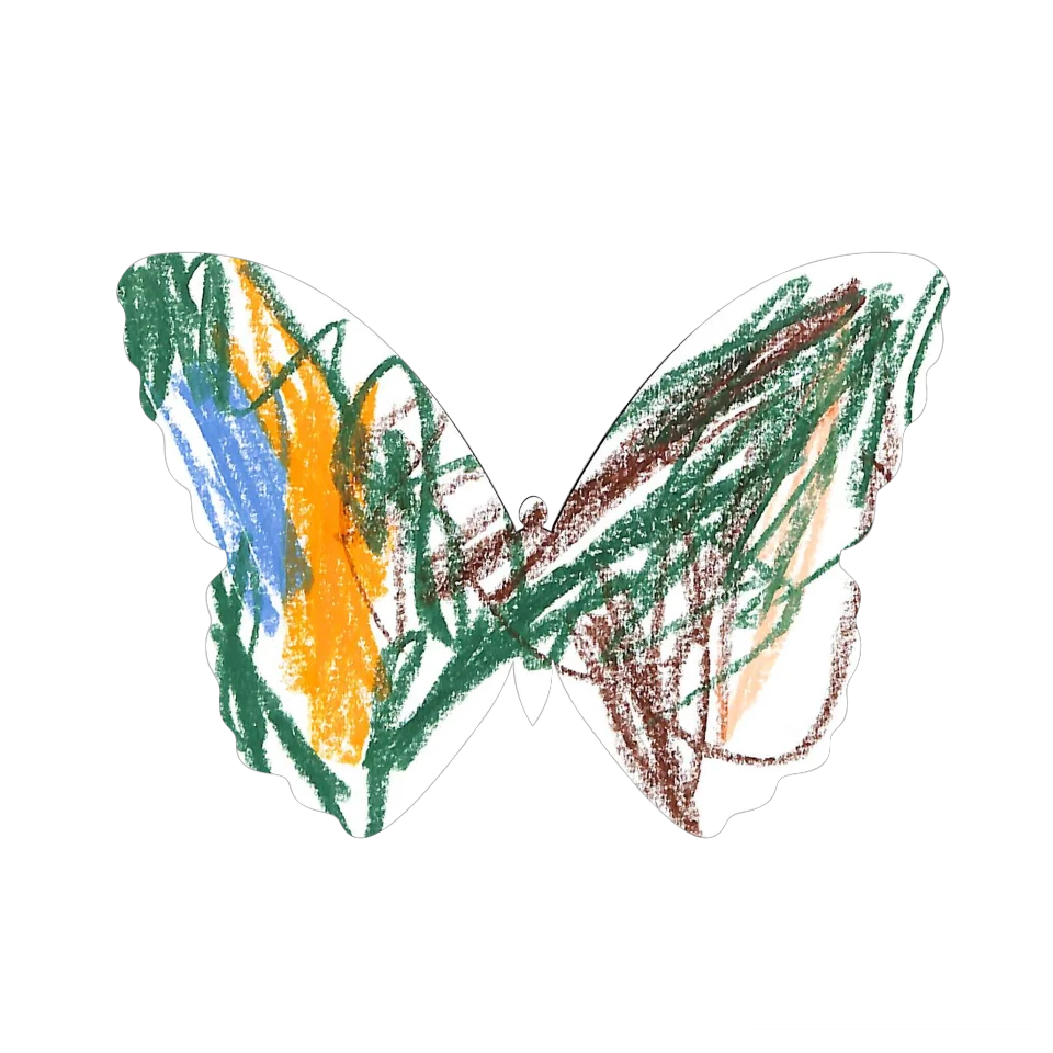 Original Butterfly Image
