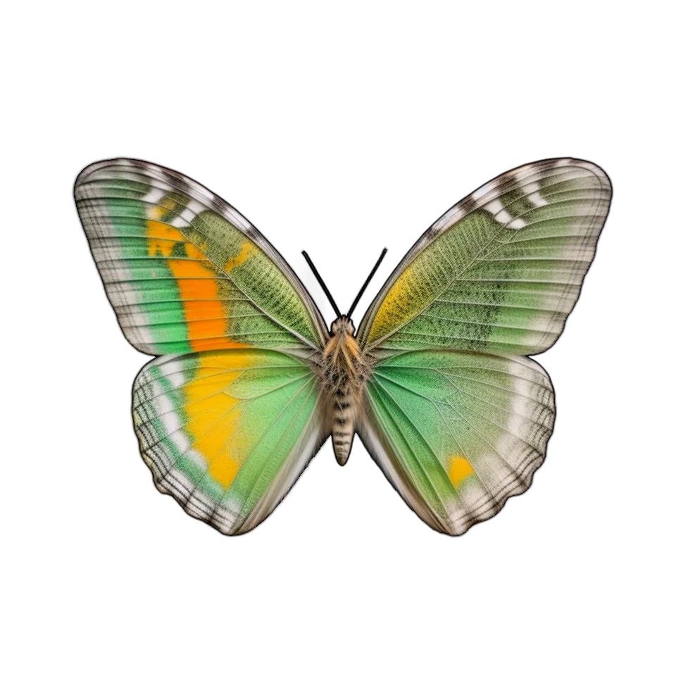 Generated Butterfly Image