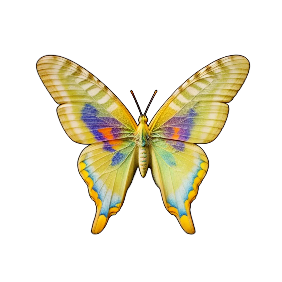Generated Butterfly Image