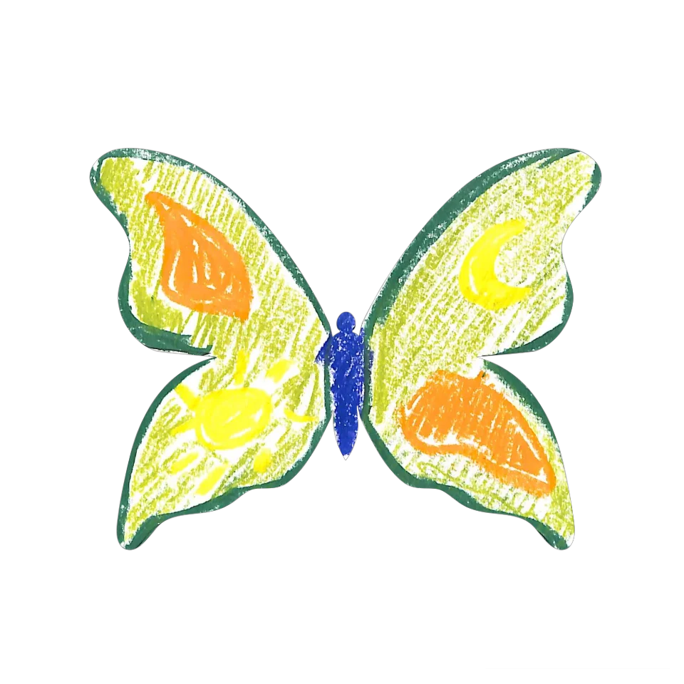 Original Butterfly Image