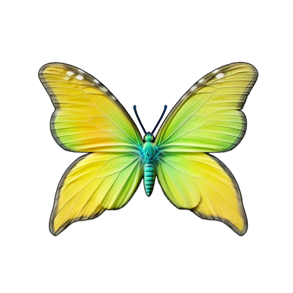 Generated Butterfly Image
