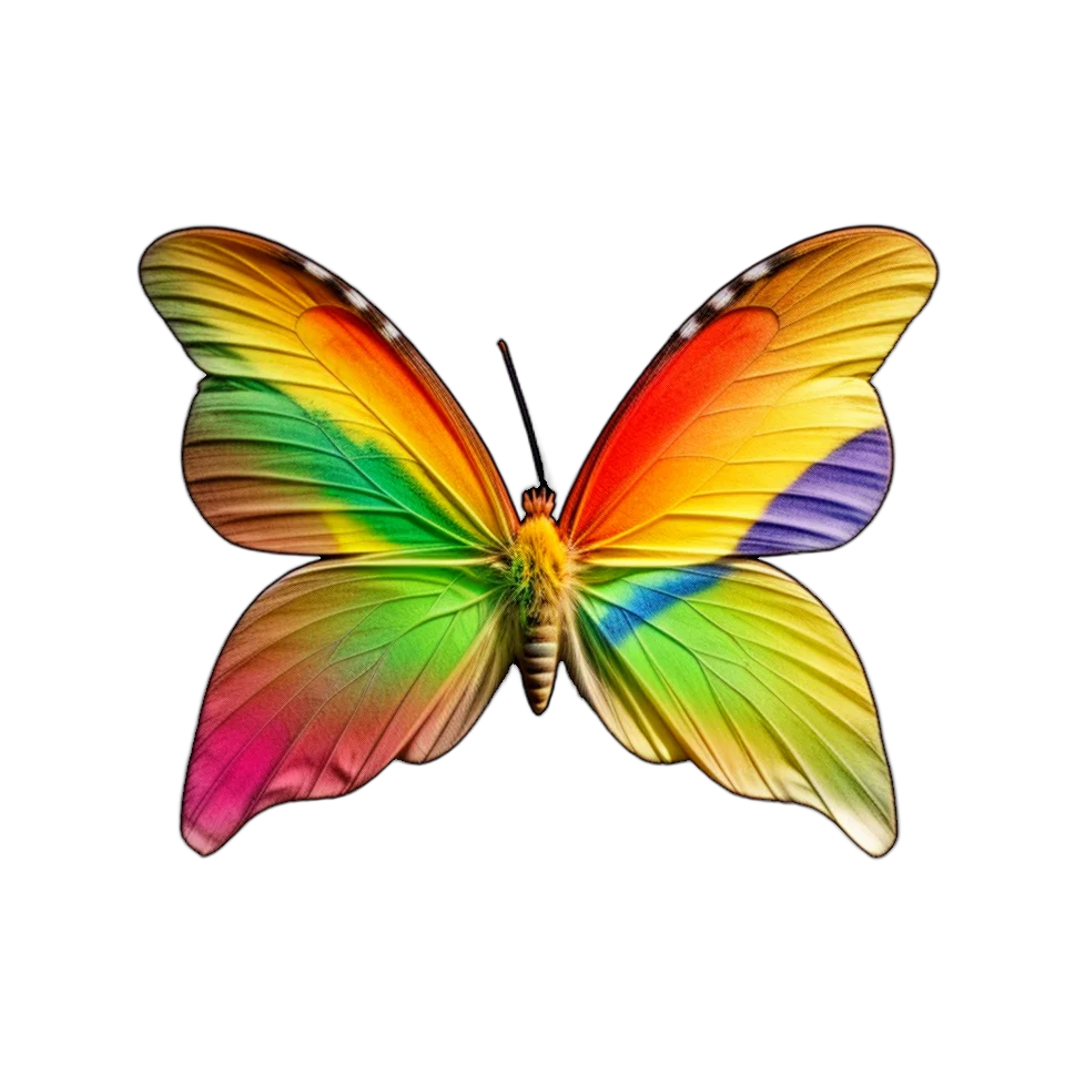 Generated Butterfly Image
