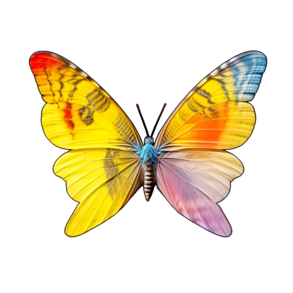 Generated Butterfly Image