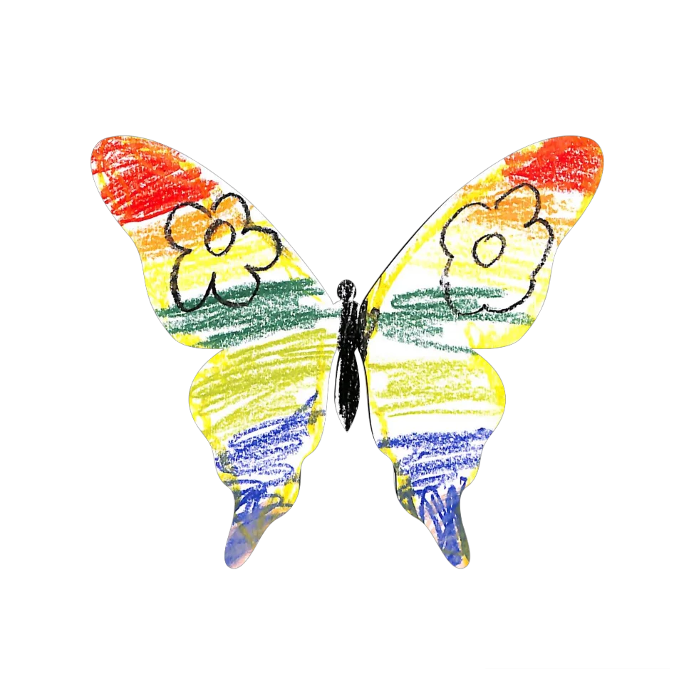 Original Butterfly Image
