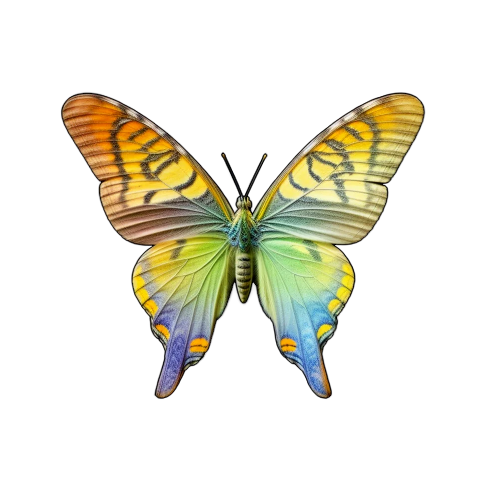 Generated Butterfly Image