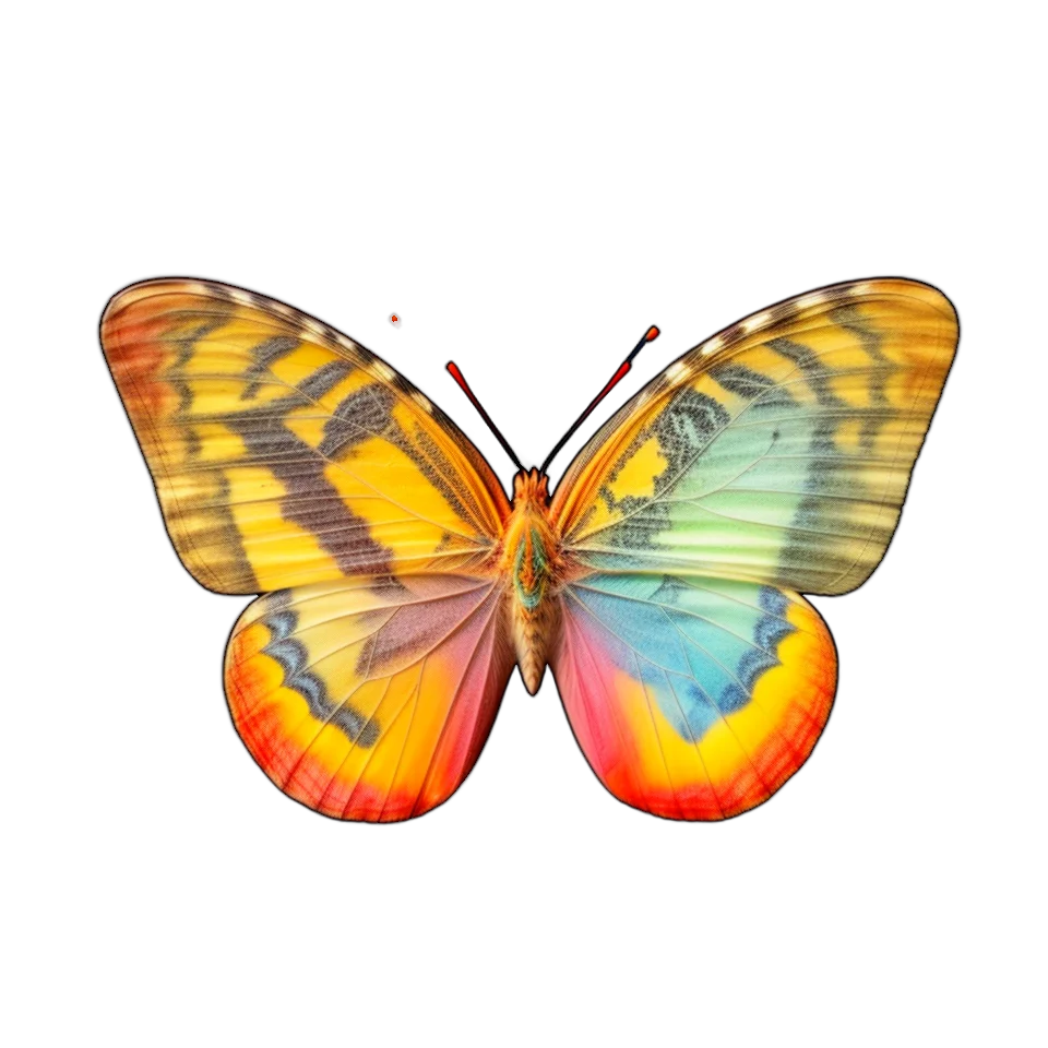 Generated Butterfly Image