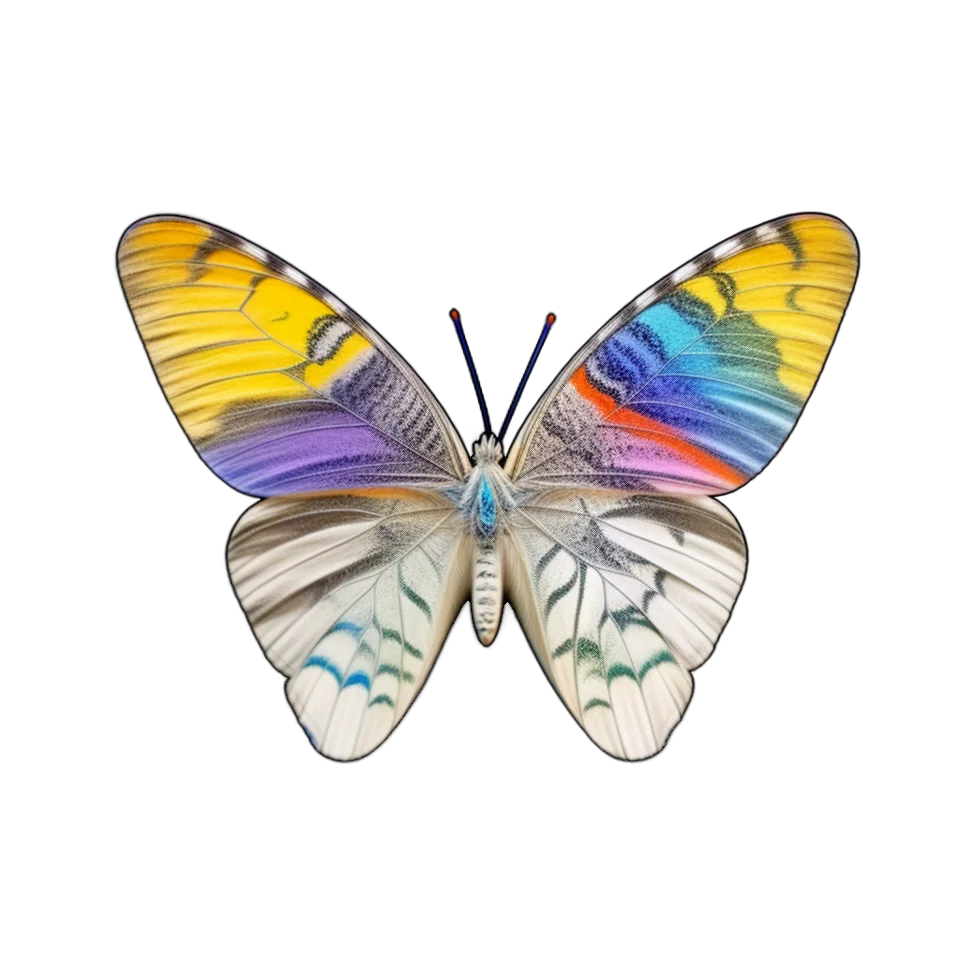 Generated Butterfly Image