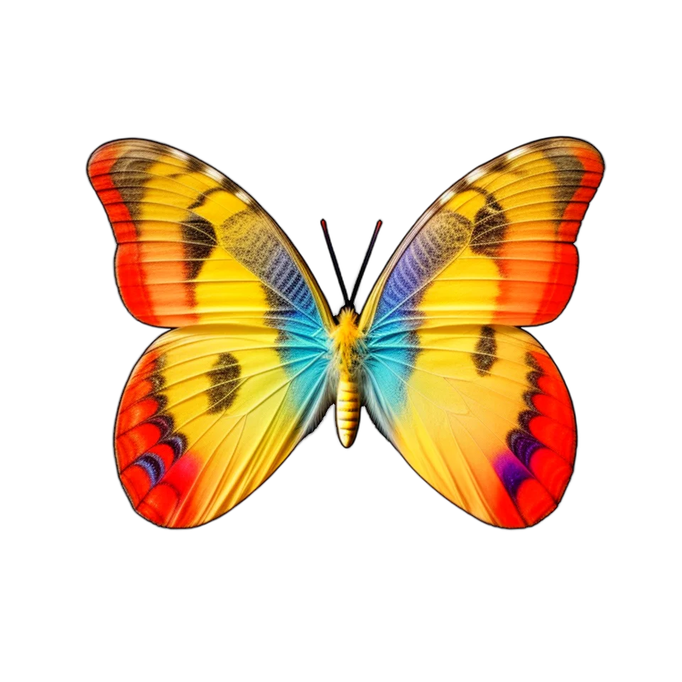 Generated Butterfly Image