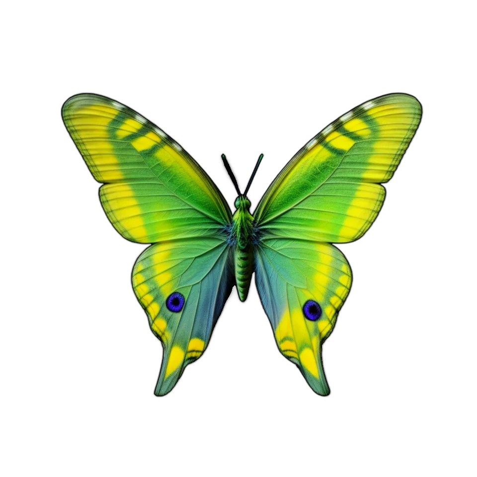 Generated Butterfly Image