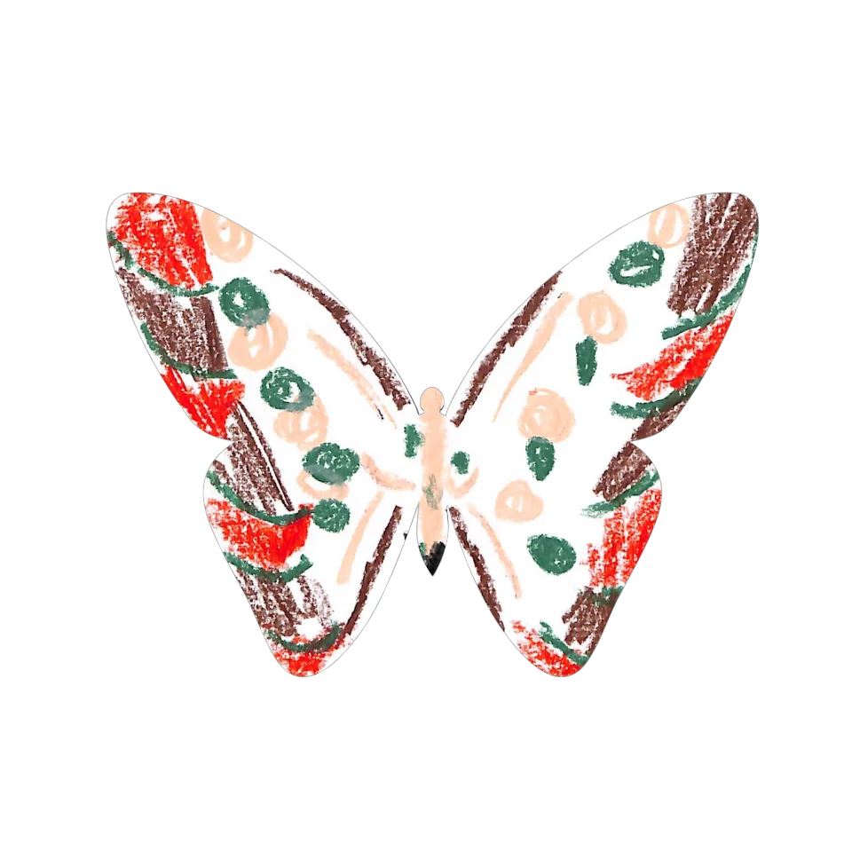 Original Butterfly Image