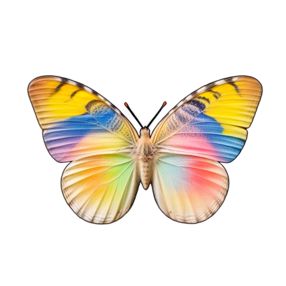 Generated Butterfly Image