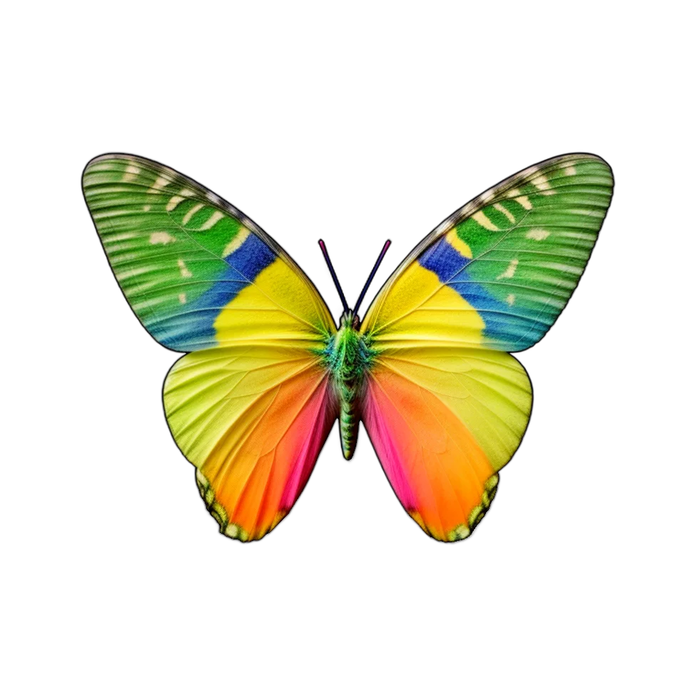 Generated Butterfly Image