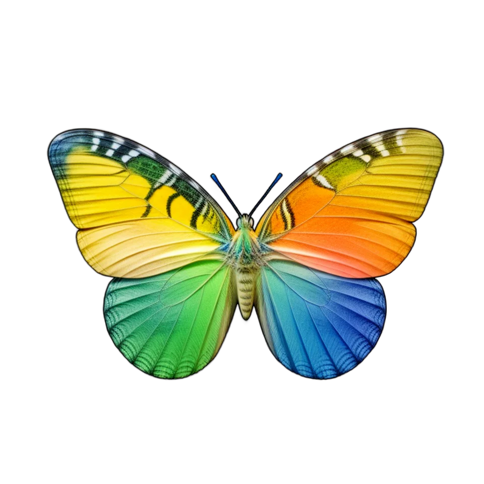 Generated Butterfly Image