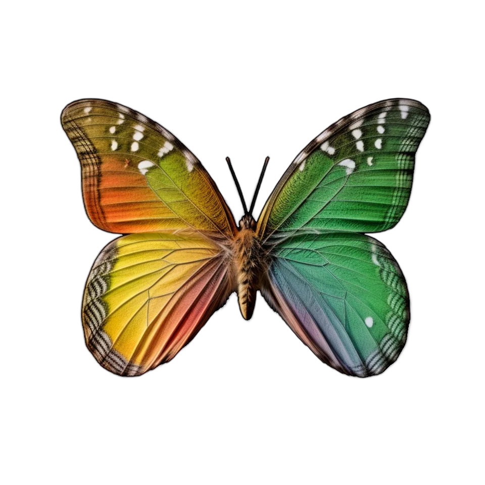 Generated Butterfly Image