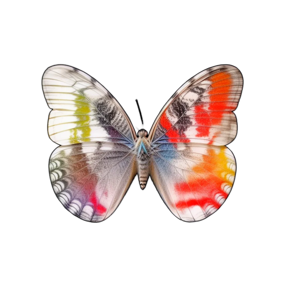 Generated Butterfly Image