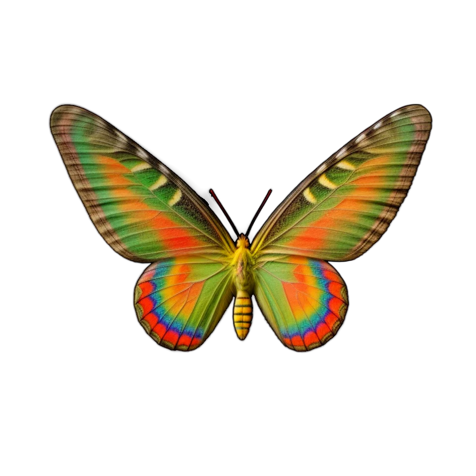 Generated Butterfly Image