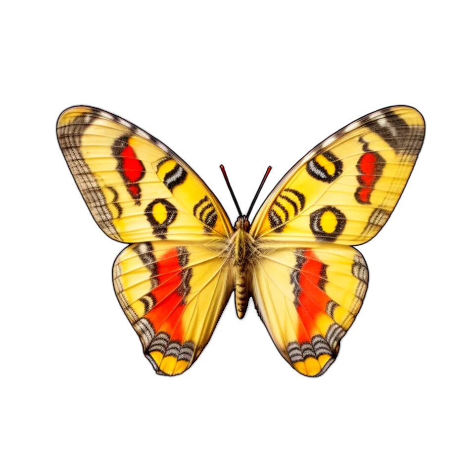 Generated Butterfly Image