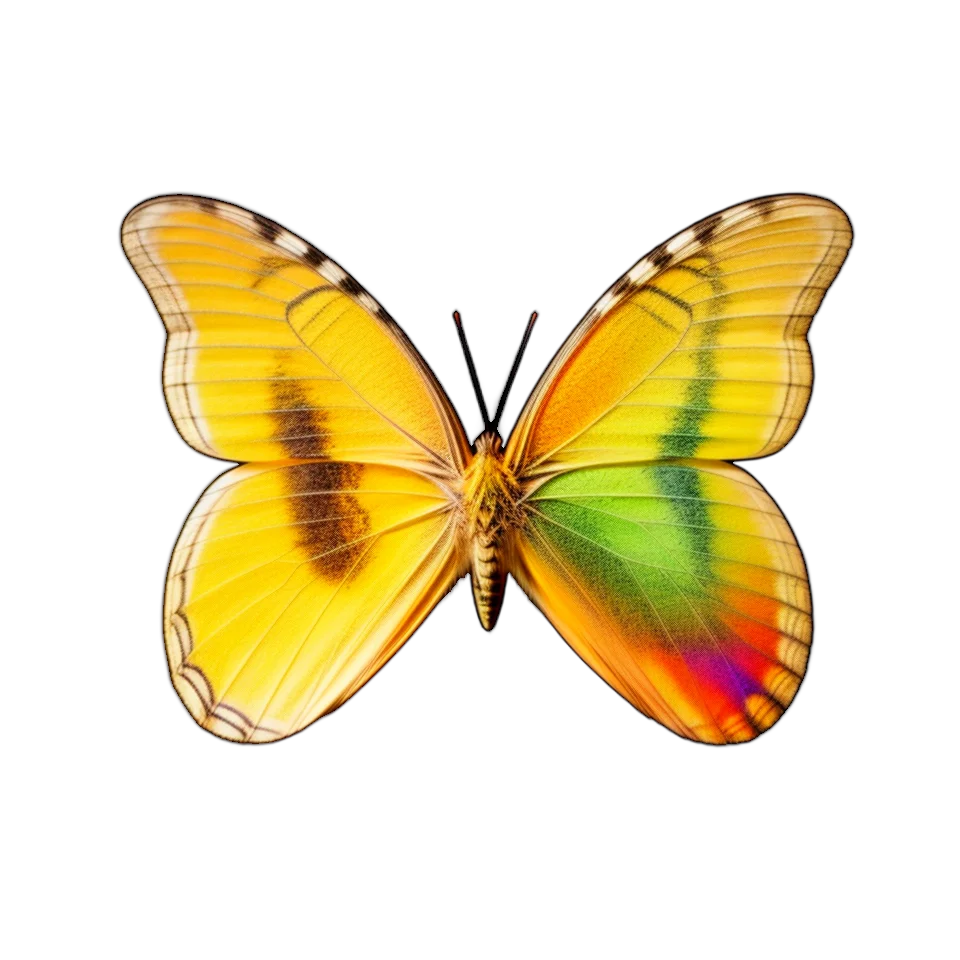 Generated Butterfly Image