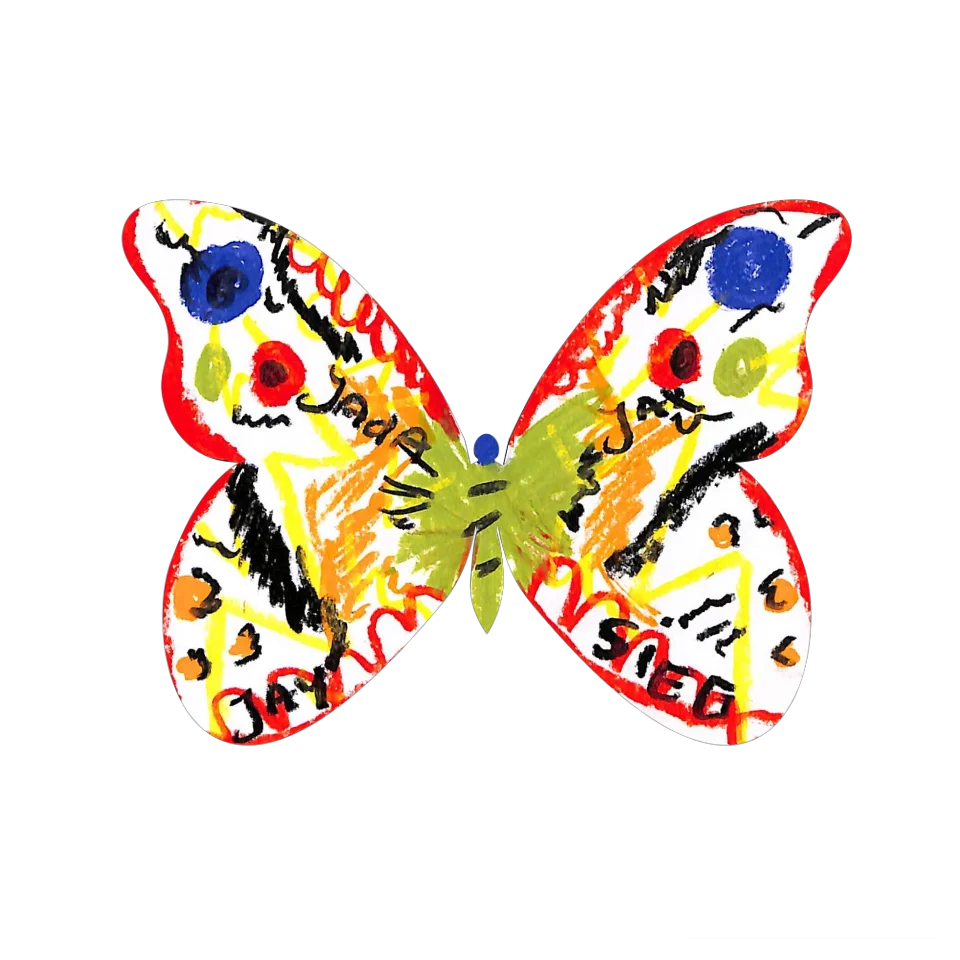 Original Butterfly Image