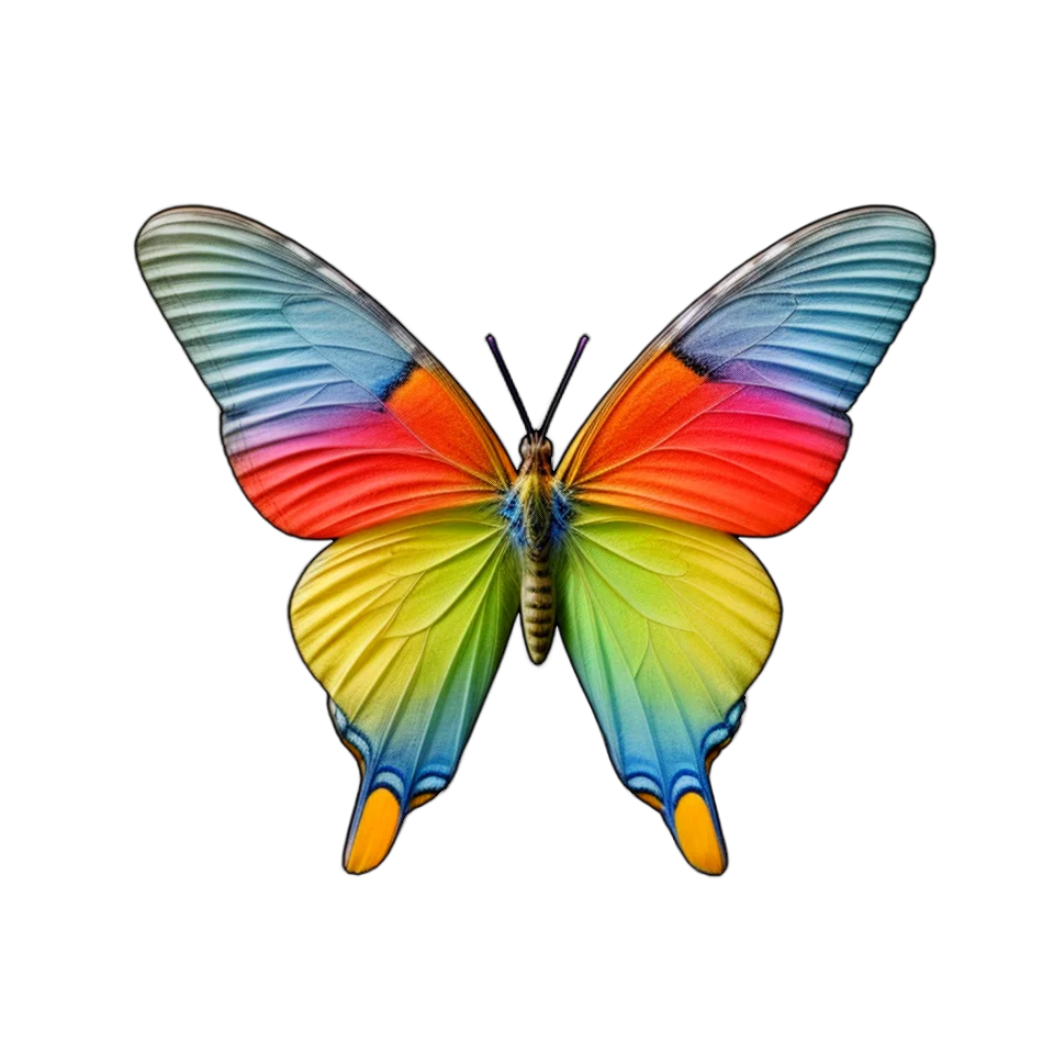 Generated Butterfly Image