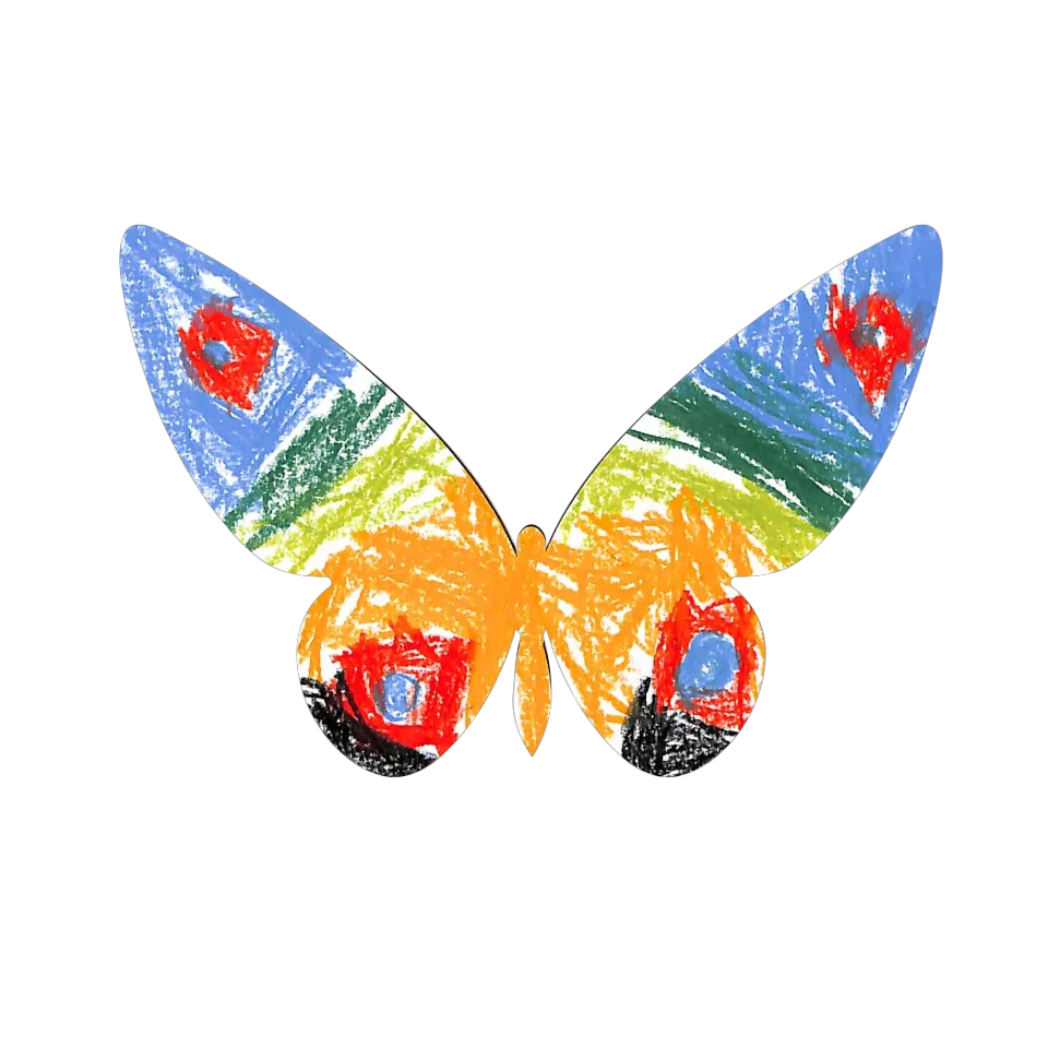 Original Butterfly Image