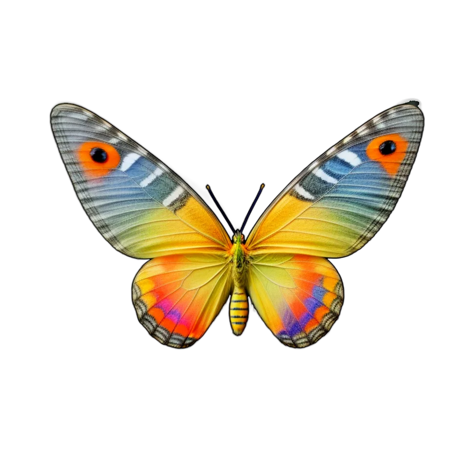 Generated Butterfly Image
