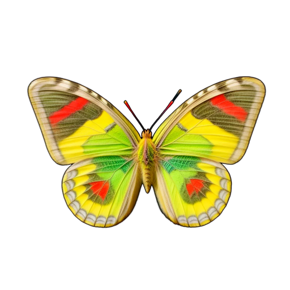 Generated Butterfly Image