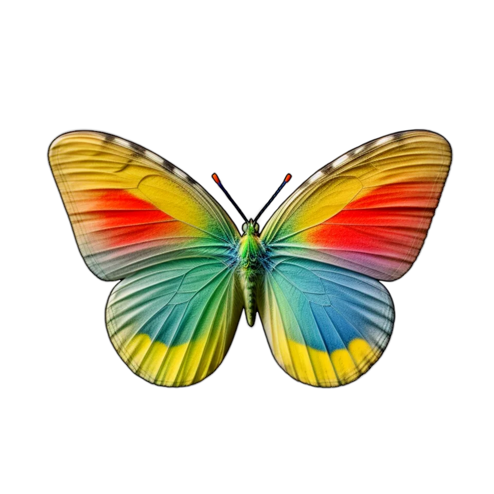 Generated Butterfly Image