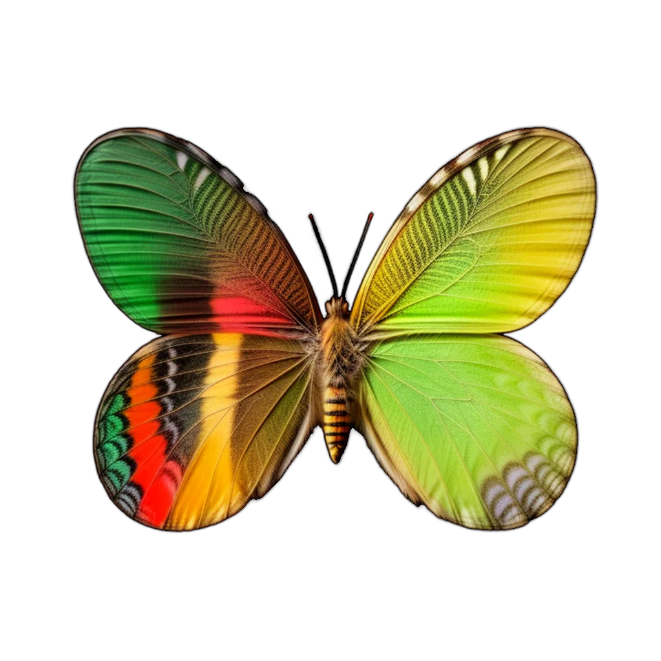 Generated Butterfly Image