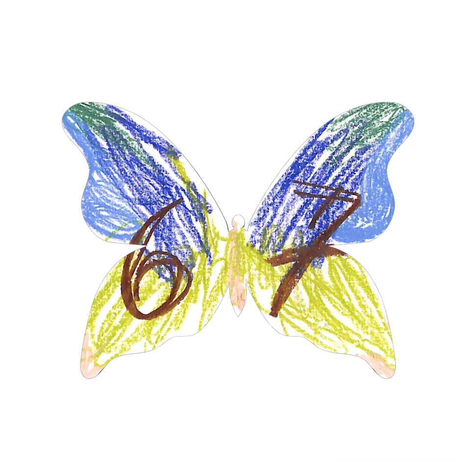 Original Butterfly Image