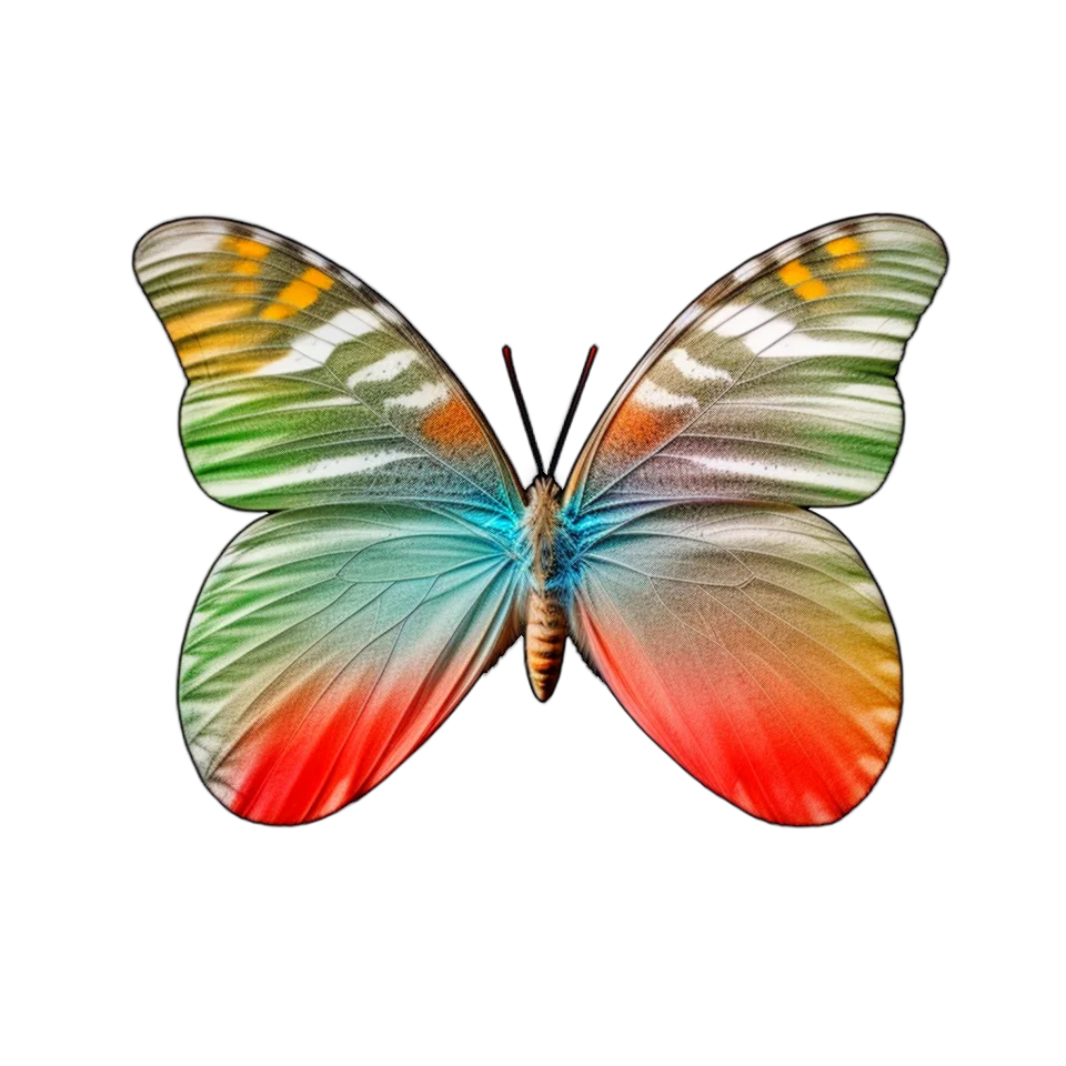 Generated Butterfly Image